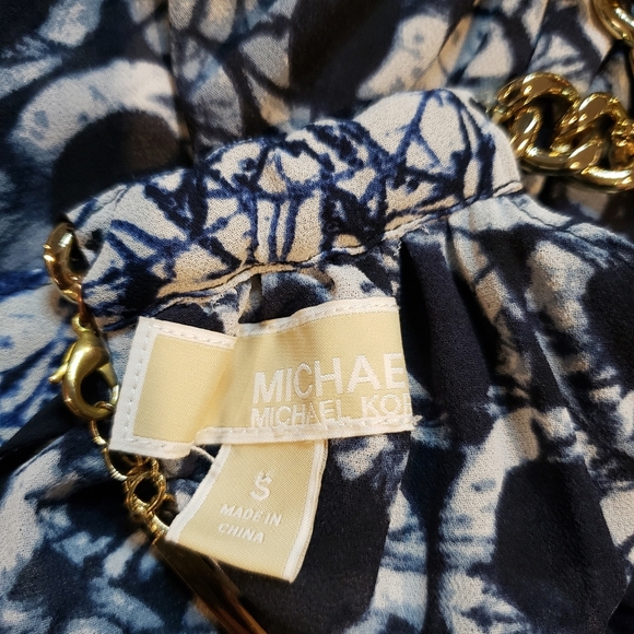 Michael Michael Kors Kaftan Chain Dress Small - Picture 6 of 6